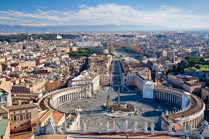 Der Vatikan, das kleinste Land der Erde