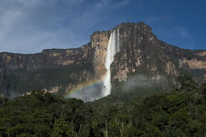 Der höchste Wasserfall der Welt - Salto Angel